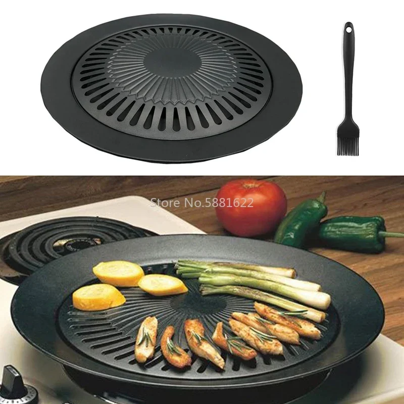Dosa Pan Iron - Griglia BBQ Portatile Coreana Senza Fumo
