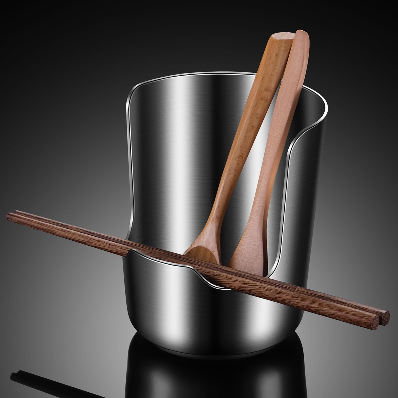 Home Cooking Utensils - Supporto per Coperchi e Cucchiai in