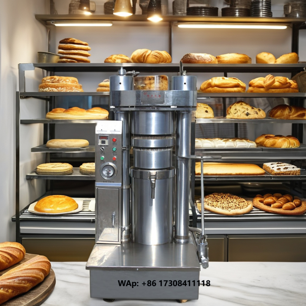 Home Cooking Machine - Macchina Automatica per l'Estrazione dell'Olio di