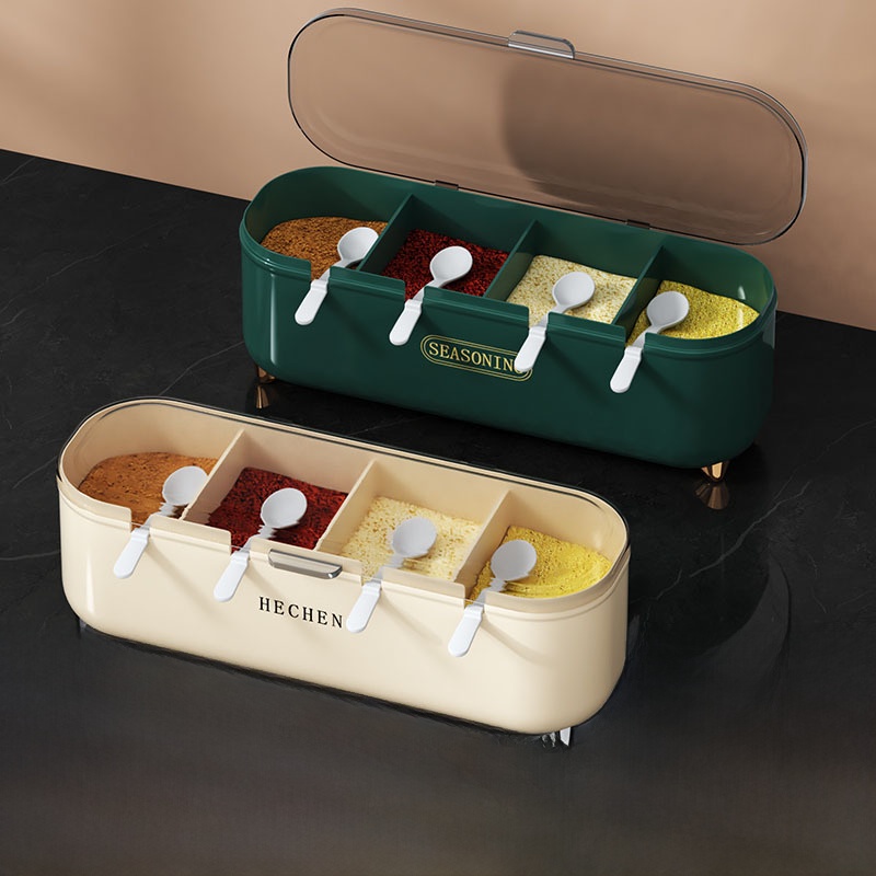 Home Cooking Utensils - Set di Contenitori per Spezie da