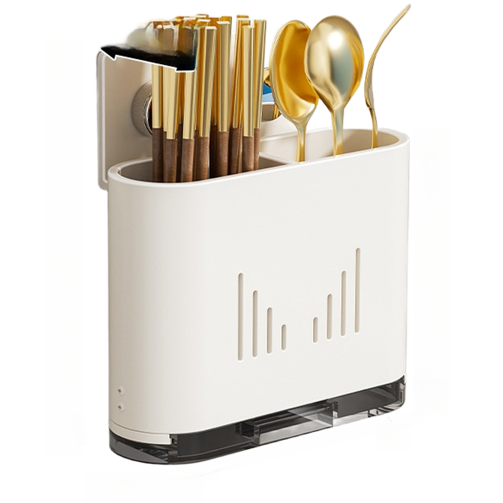 Home Cooking Utensils - Portautensili da Parete con Vassoio di