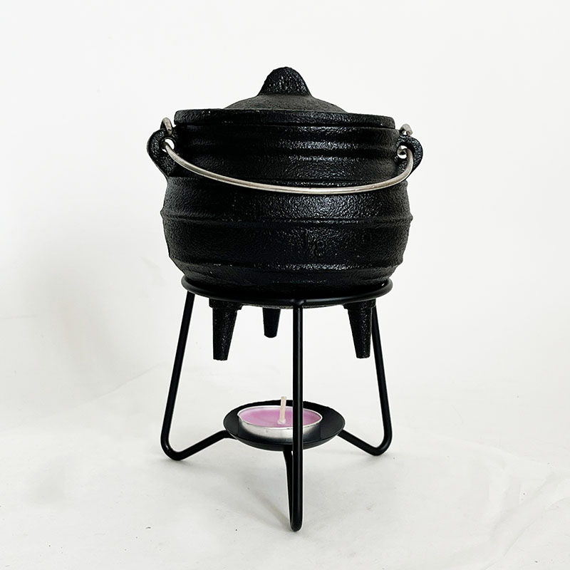 Dosa Pan Iron - Medio 1/8 # Calderone in ghisa