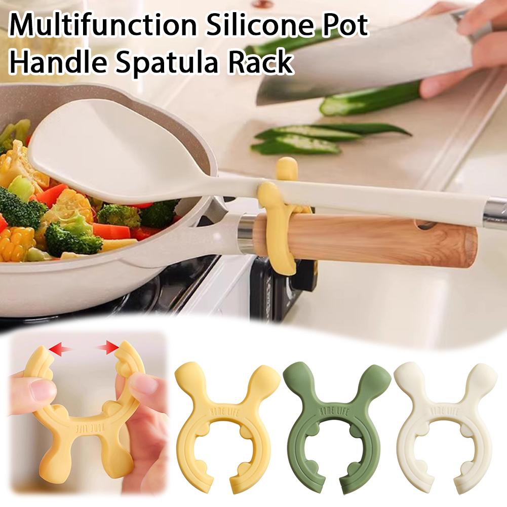 Home Cooking Channel - 3 pezzi poggiatesta in silicone resistente