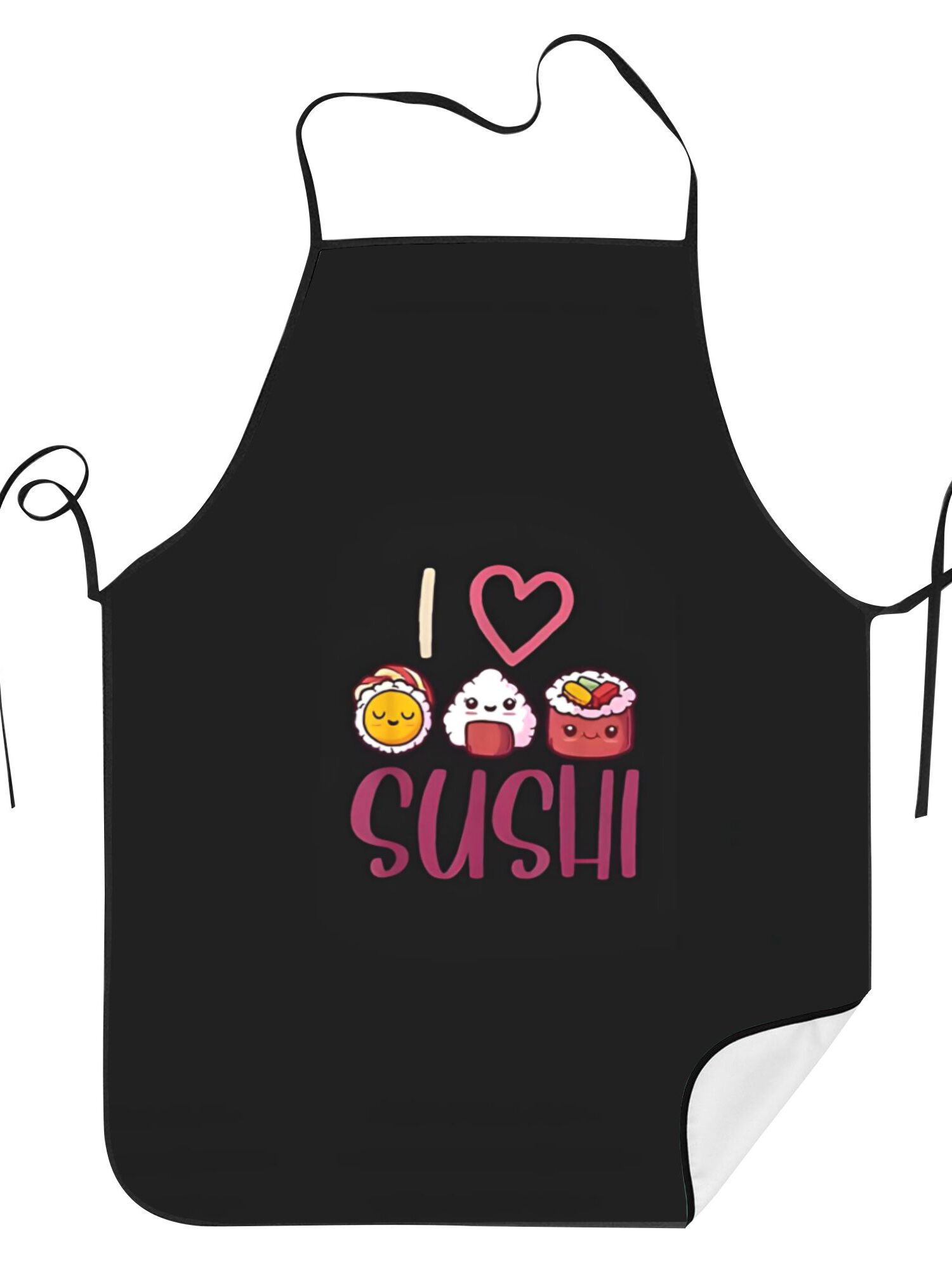 Home Cooking Asian - Grembiule da Chef Unisex con Design