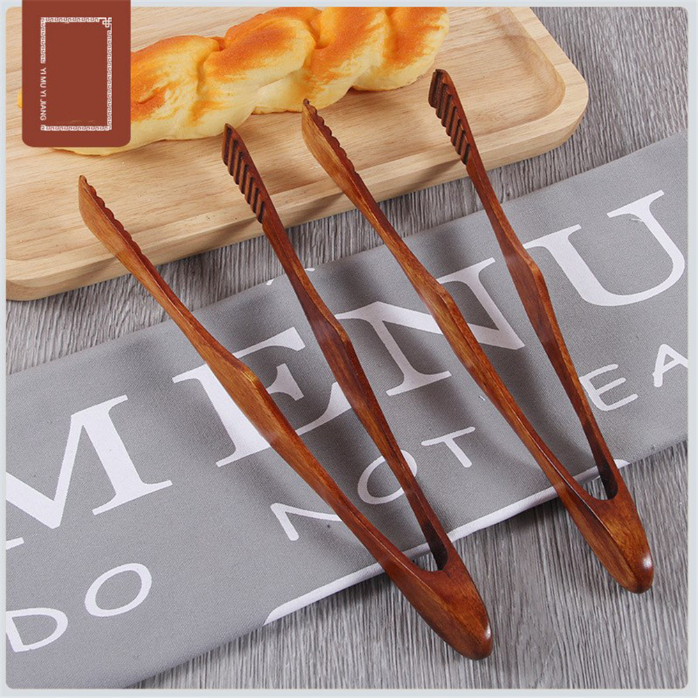 Home Cooking Utensils - 1Pc Bambù Cottura Pinze Da Cucina
